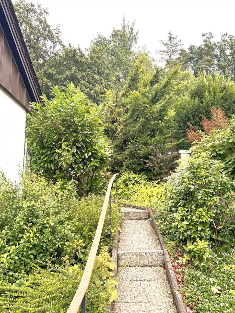 Aufgang zum EG Haus Neustadt am Kulm