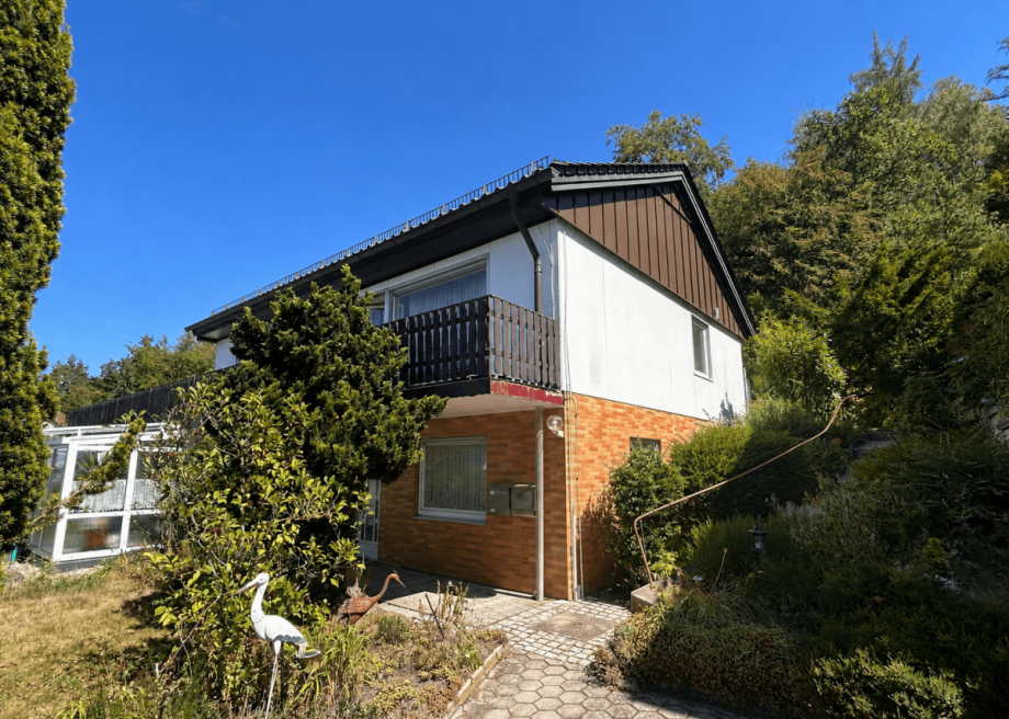 Vorderansicht Haus Neustadt am Kulm