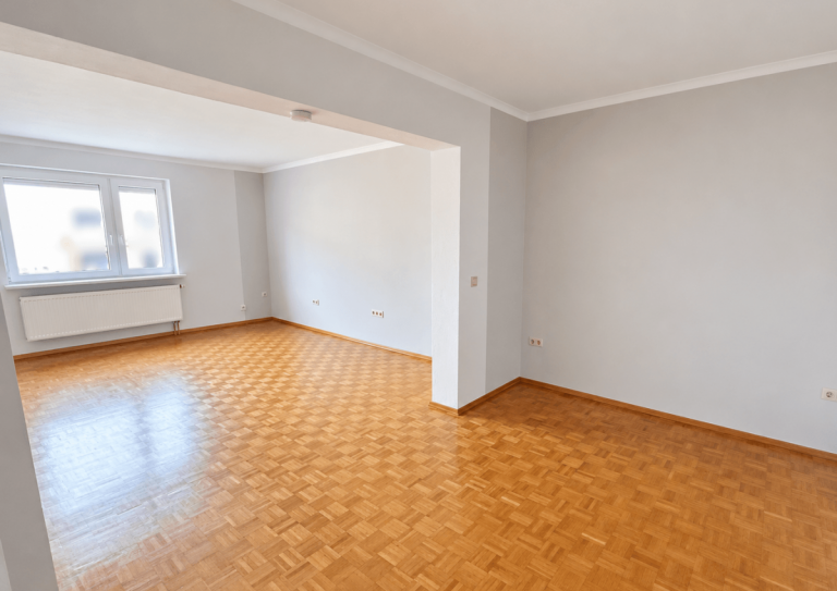Wohn-Esszimmer (KI-bearbeitet: Gegenst�nde entfernt) Weiden in der Oberpfalz Etagenwohnung Ein Zuhause mit Raum zum Entfalten: Attraktive 3-Zimmer-Wohnung mit Balkon in zentraler Lage