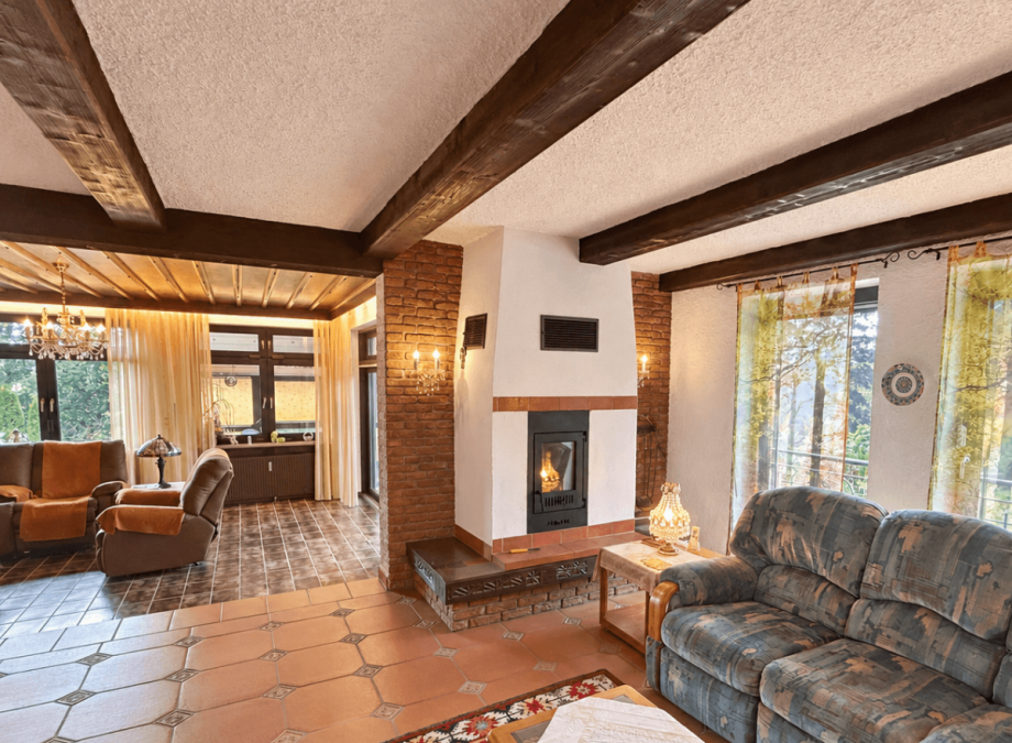Kaminzimmer Einfamilienhaus Parkstein