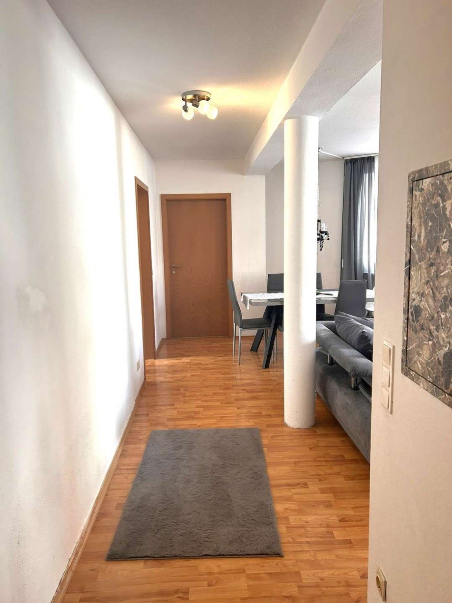 Offene Diele Etagenwohnung Weiden in der Oberpfalz