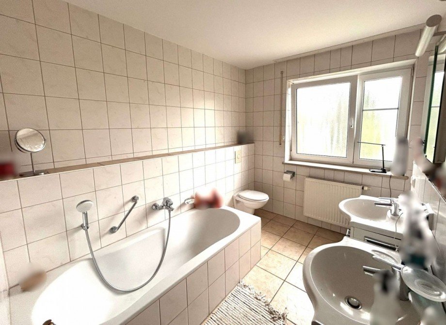 Badezimmer Doppelhaush�lfte Weiden in der Oberpfalz