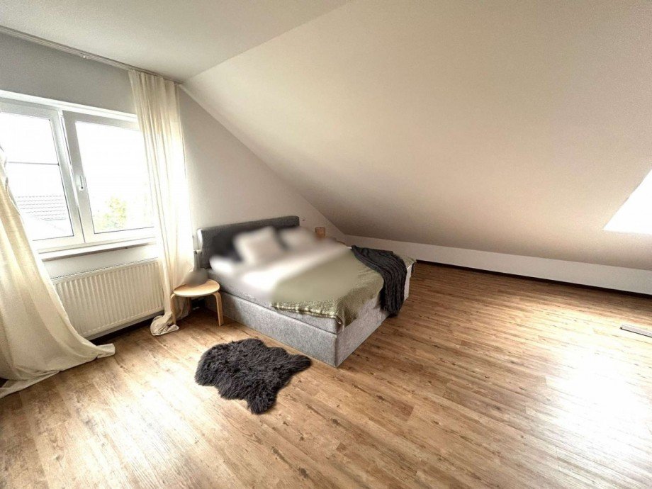 Schlafzimmer Doppelhaush�lfte Weiden in der Oberpfalz