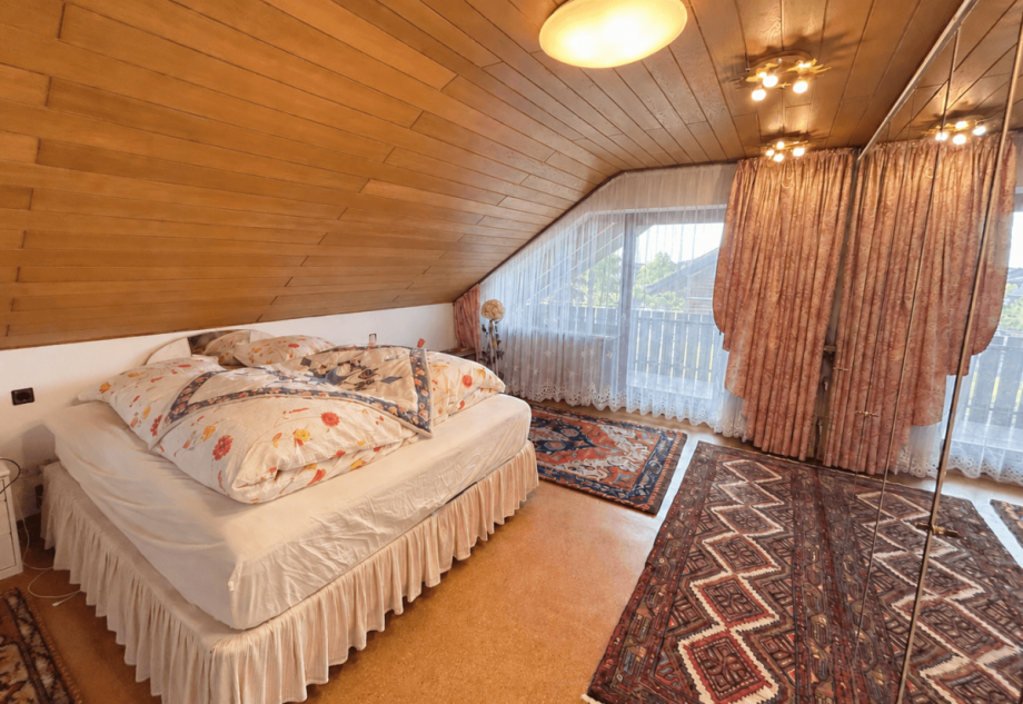Schlafzimmer OG Einfamilienhaus Parkstein