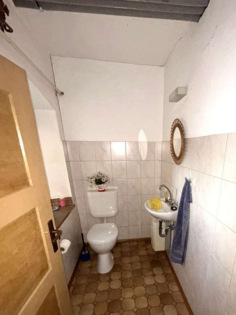 G�ste-WC EG Stadthaus Neustadt an der Waldnaab