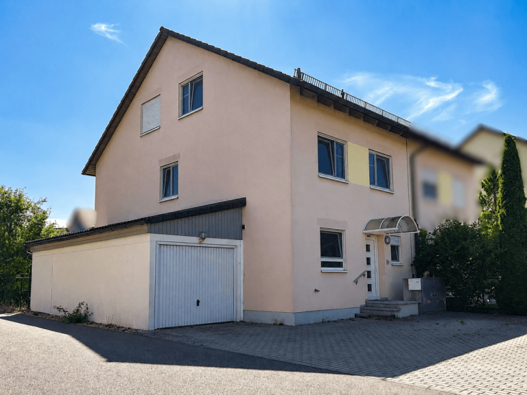 Au�enansicht Weiden in der Oberpfalz Doppelhaush�lfte Solide Kapitalanlage: Attraktive, langfristig vermietete Doppelhaush�lfte in gefragter, ruhiger Lage