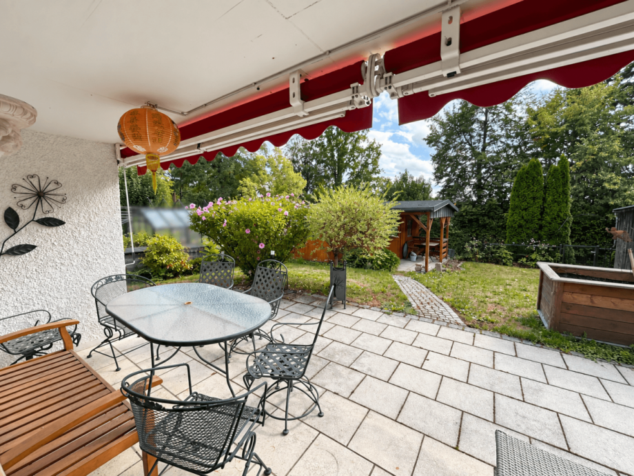 S�d-Terrasse Einfamilienhaus Parkstein
