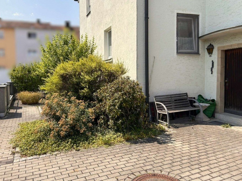 Eingangsbereich Einfamilienhaus Weiden in der Oberpfalz