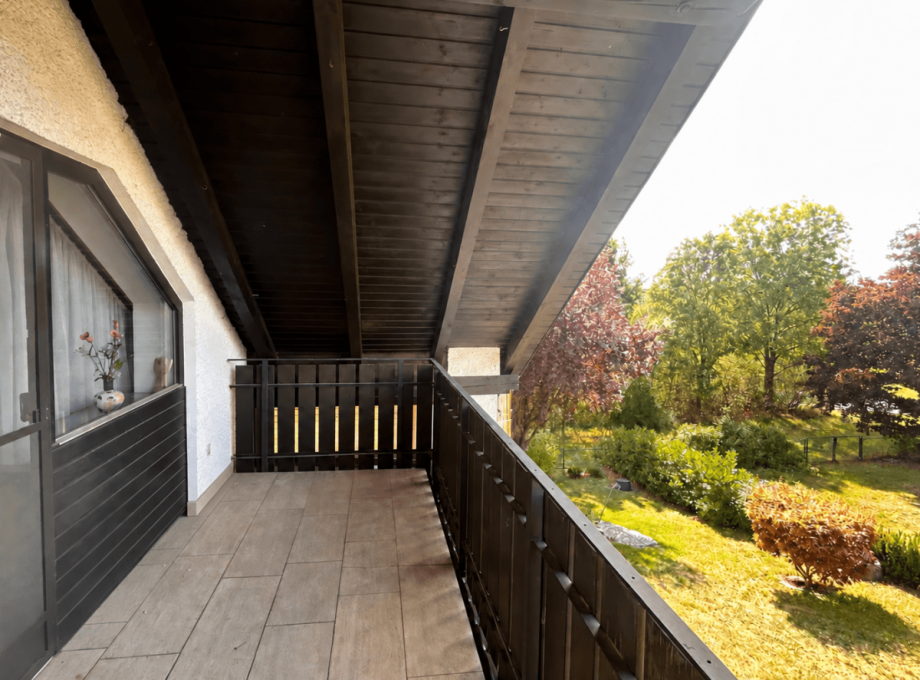 West-Balkon Einfamilienhaus Parkstein