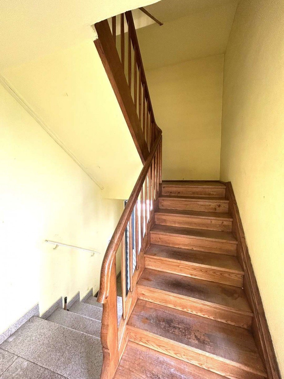 Treppenhaus Einfamilienhaus Weiden in der Oberpfalz