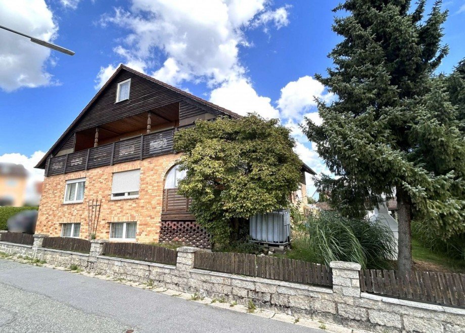 Au�enansicht 2 Zweifamilienhaus Flo�