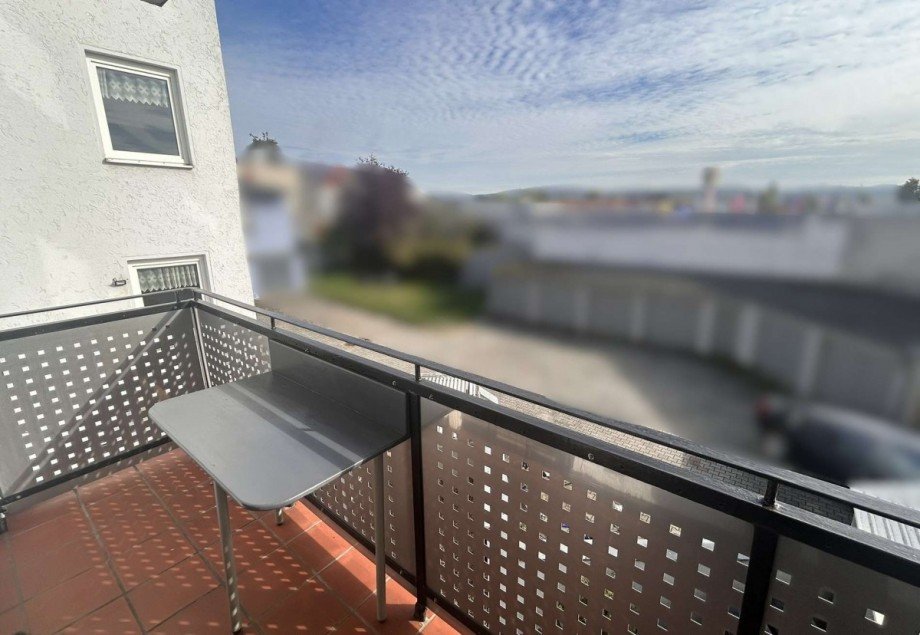 R�ckw�rtiger S�d-Ost-Balkon Etagenwohnung Weiden in der Oberpfalz