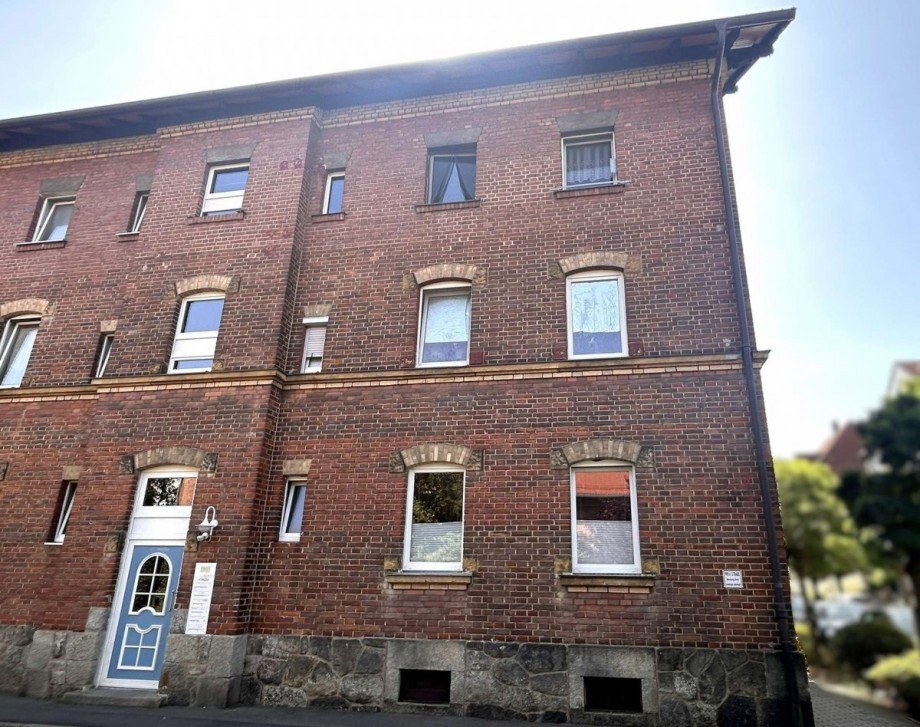 Au�enansicht Nord-West Etagenwohnung Weiden in der Oberpfalz
