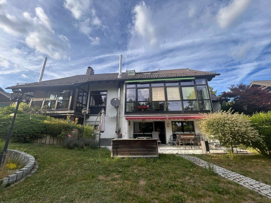 Au�enansicht Einfamilienhaus Parkstein