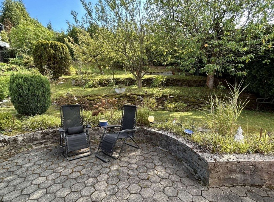 Gartenidylle Einfamilienhaus Marktredwitz