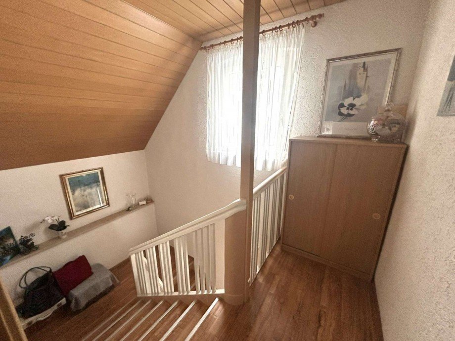 Treppe OG Einfamilienhaus Weiden in der Oberpfalz