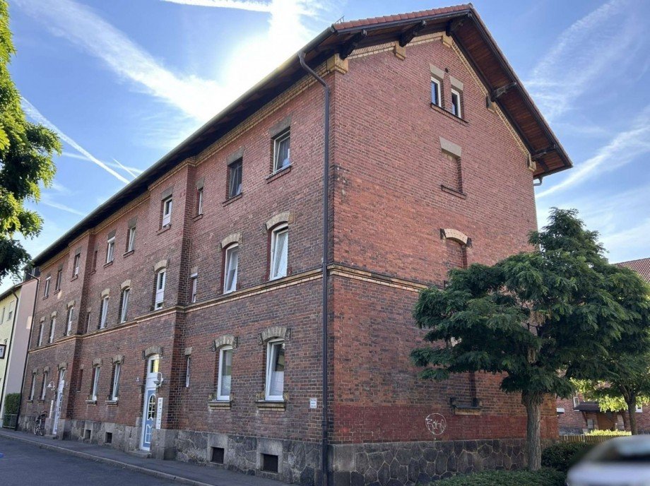 Au�enansicht Etagenwohnung Weiden in der Oberpfalz