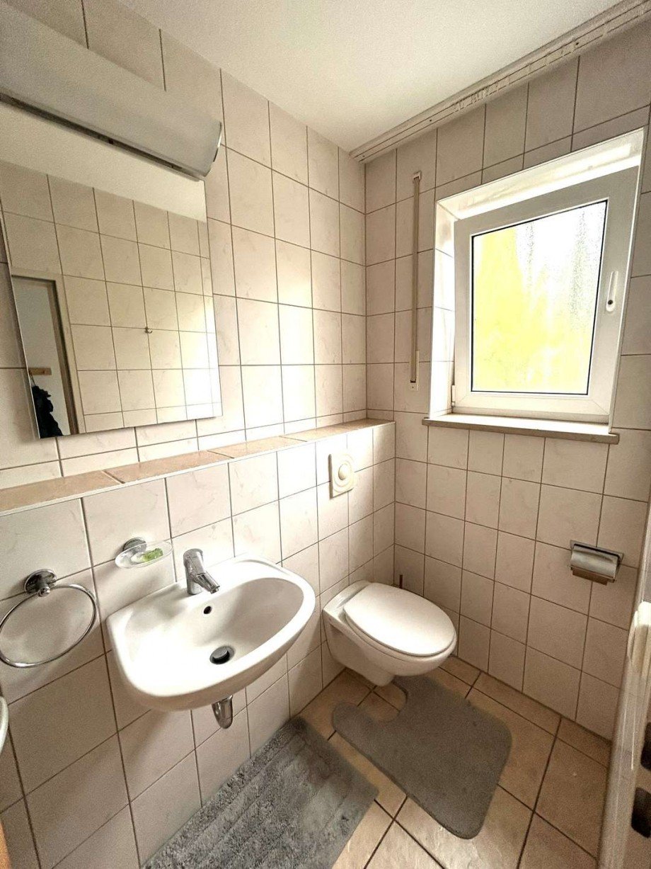 G�ste WC Doppelhaush�lfte Weiden in der Oberpfalz