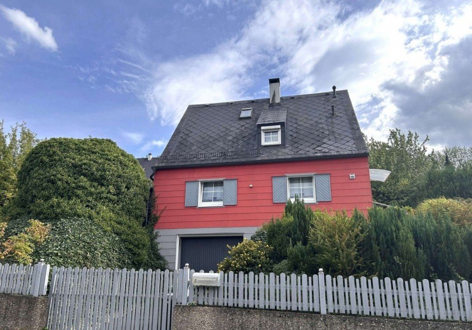 Stra�enansicht Einfamilienhaus Marktredwitz