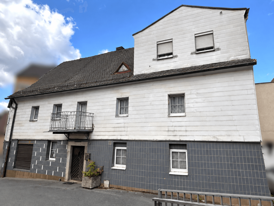 Stra�enansicht Stadthaus Neustadt an der Waldnaab